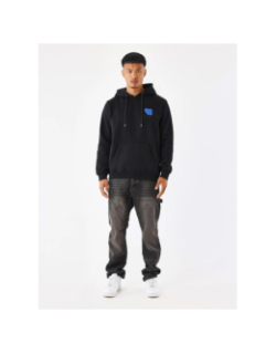 Sweat à capuche heart studio noir homme - Project X Paris