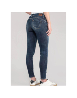 Jean pulp slim destroy sally bleu femme - Le Temps Des Cerises