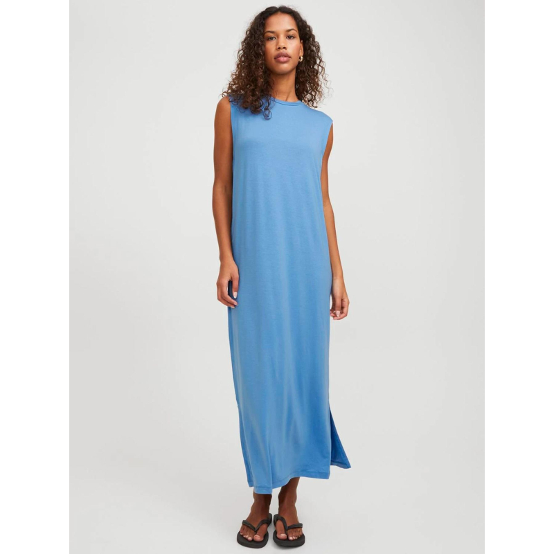 Robe sans manches à fentes kelly bleu femme - JJXX