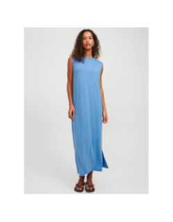 Robe sans manches à fentes kelly bleu femme - JJXX