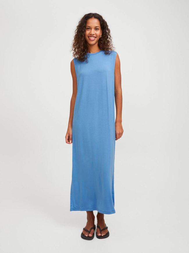 Robe sans manches à fentes kelly bleu femme - JJXX