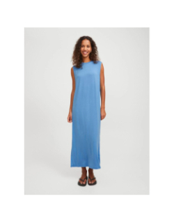 Robe sans manches à fentes kelly bleu femme - JJXX