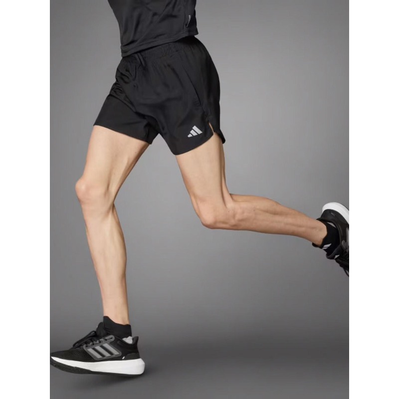Short de sport run it noir adulte - Adidas