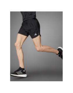 Short de sport run it noir adulte - Adidas