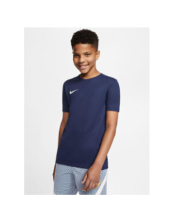 T-shirt de football park bleu marine enfant - Nike