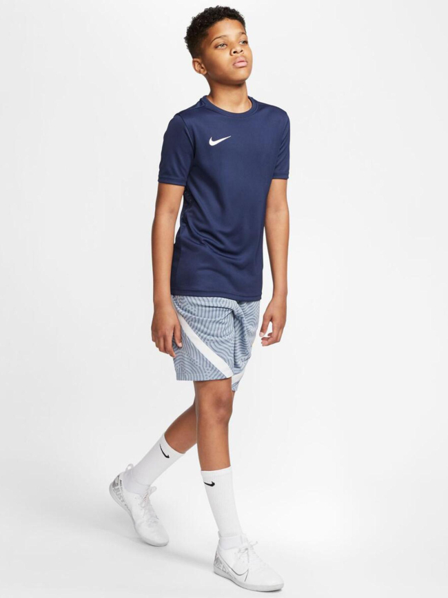 T-shirt de football park bleu marine enfant - Nike