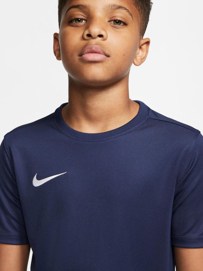 T-shirt de football park bleu marine enfant - Nike
