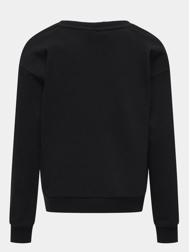 Sweat de noël kogyda noir fille - Only