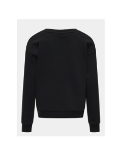 Sweat de noël kogyda noir fille - Only