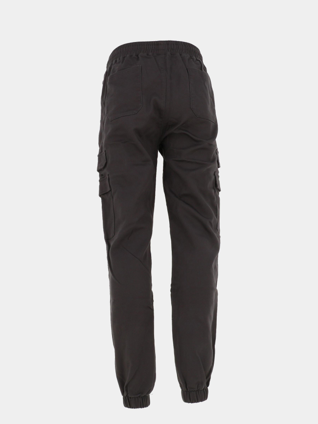 Pantalon cargo à poches multiples gris enfant - Project X Paris