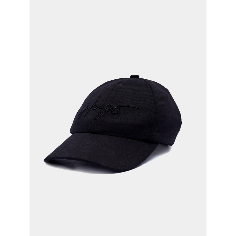 Casquette ally-j logo noir femme - Hugo