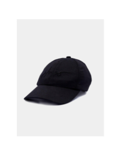Casquette ally-j logo noir femme - Hugo