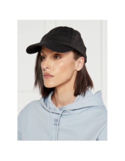 Casquette ally-j logo noir femme - Hugo