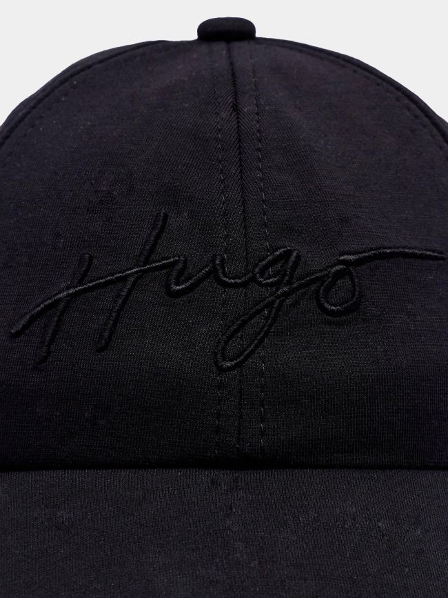 Casquette ally-j logo noir femme - Hugo