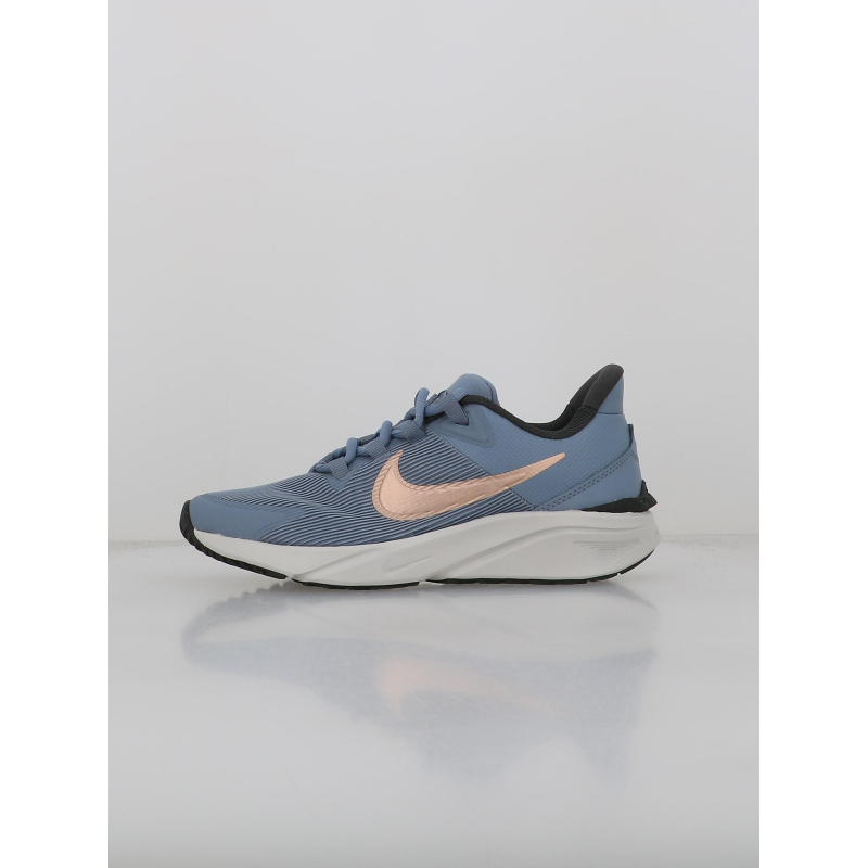 Chaussures de running star runner 4 gs bleu clair enfant - Nike