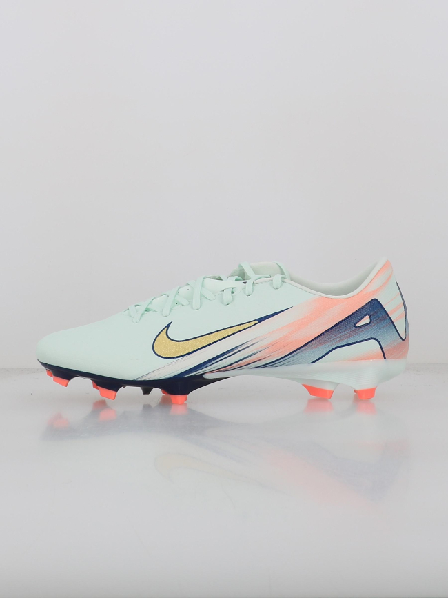 Chaussures de football zm vapor 16 fg/mg vert homme - Nike