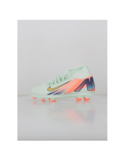 Chaussures de football superfly 10 fg/mg vert enfant - Nike