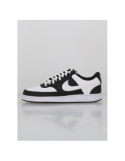 Baskets court vision noir blanc homme - Nike
