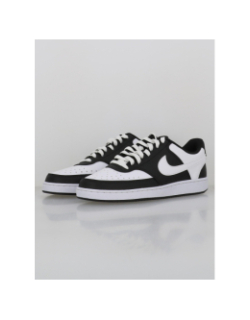 Baskets court vision noir blanc homme - Nike