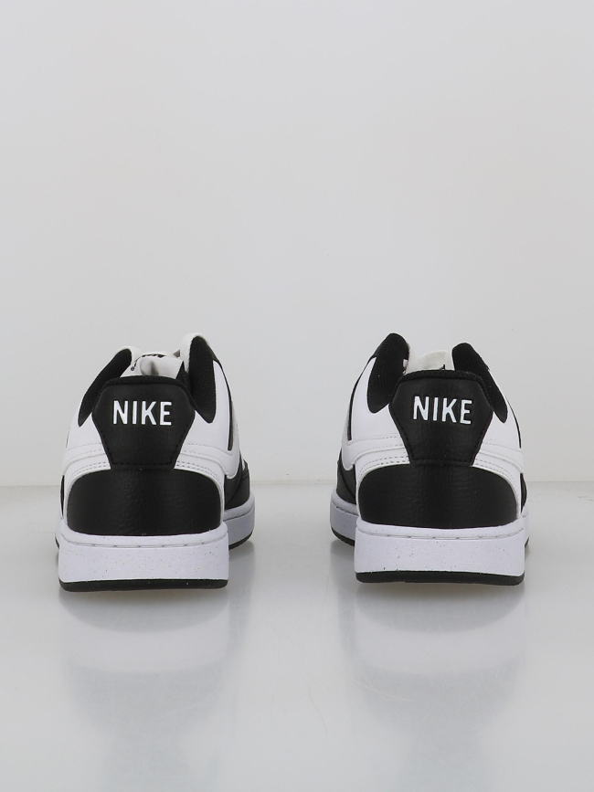 Baskets court vision noir blanc homme - Nike