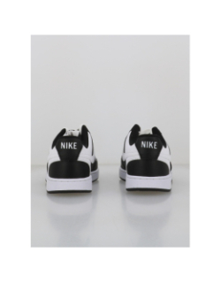 Baskets court vision noir blanc homme - Nike