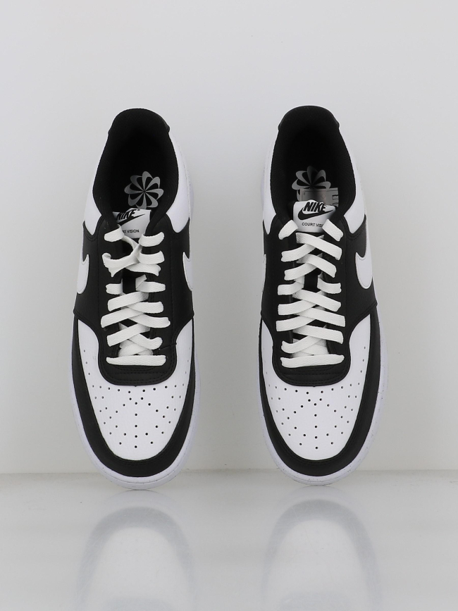 Baskets court vision noir blanc homme - Nike