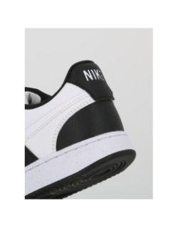 Baskets court vision noir blanc homme - Nike