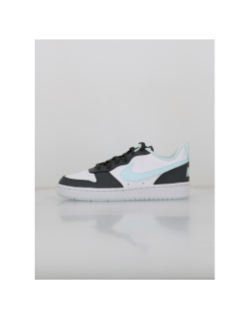 Baskets court borough recraft bg gris blanc bleu enfant - Nike