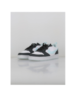 Baskets court borough recraft bg gris blanc bleu enfant - Nike