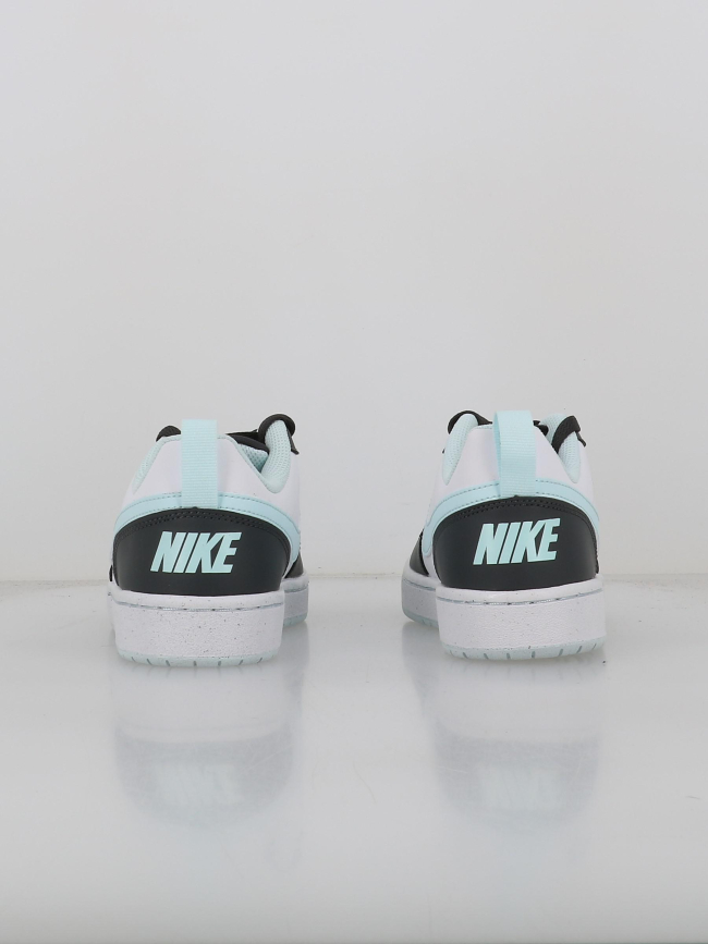 Baskets court borough recraft bg gris blanc bleu enfant - Nike