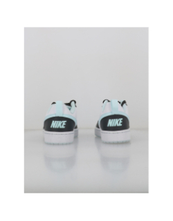 Baskets court borough recraft bg gris blanc bleu enfant - Nike