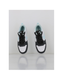 Baskets court borough recraft bg gris blanc bleu enfant - Nike