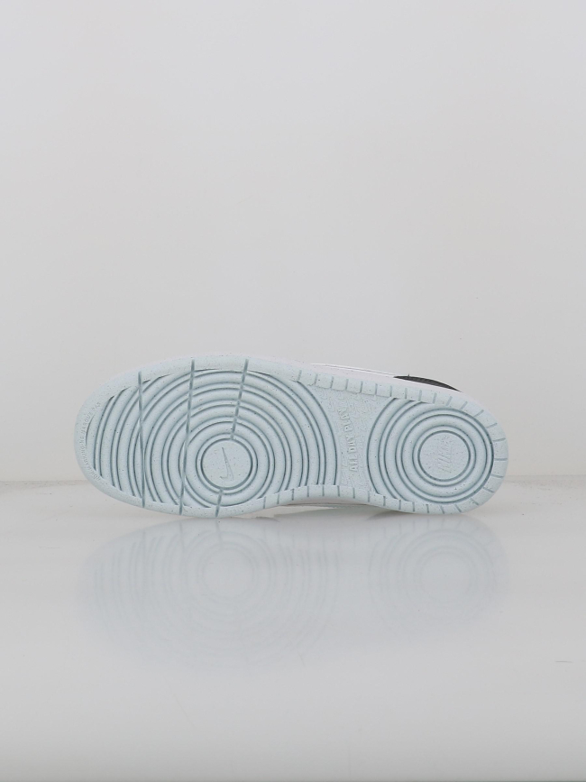 Baskets court borough recraft bg gris blanc bleu enfant - Nike