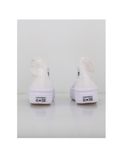 Converse all star move plateforme blanc femme