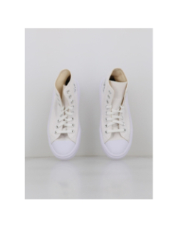 Converse all star move plateforme blanc femme