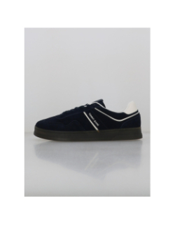 Baskets en cuir suédé greenwich bleu homme - Tommy Jeans