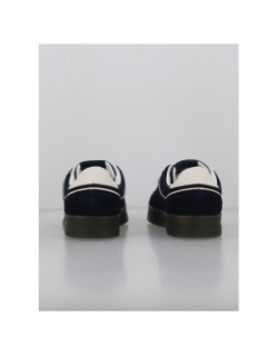 Baskets en cuir suédé greenwich bleu homme - Tommy Jeans