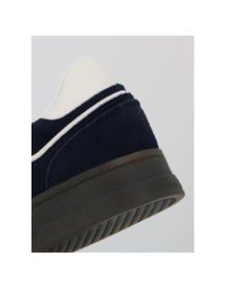 Baskets en cuir suédé greenwich bleu homme - Tommy Jeans