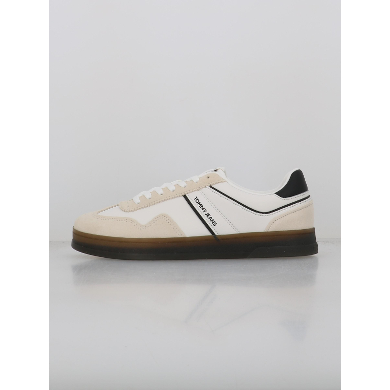 Baskets the greenwich blanc beige homme - Tommy Jeans