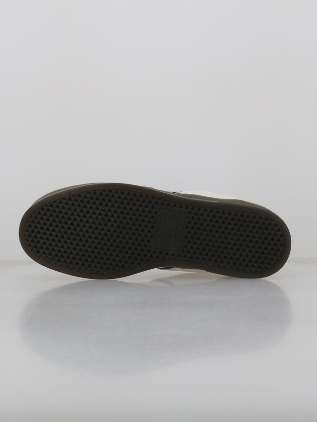 Baskets the greenwich blanc beige homme - Tommy Jeans