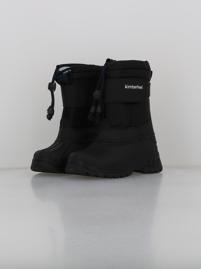 Bottes de neige beryl noir enfant - Kimberfeel
