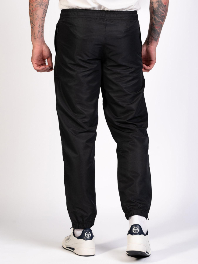 Pantalon jogging carson noir homme - Sergio Tacchini