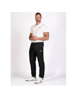 Pantalon jogging carson noir homme - Sergio Tacchini
