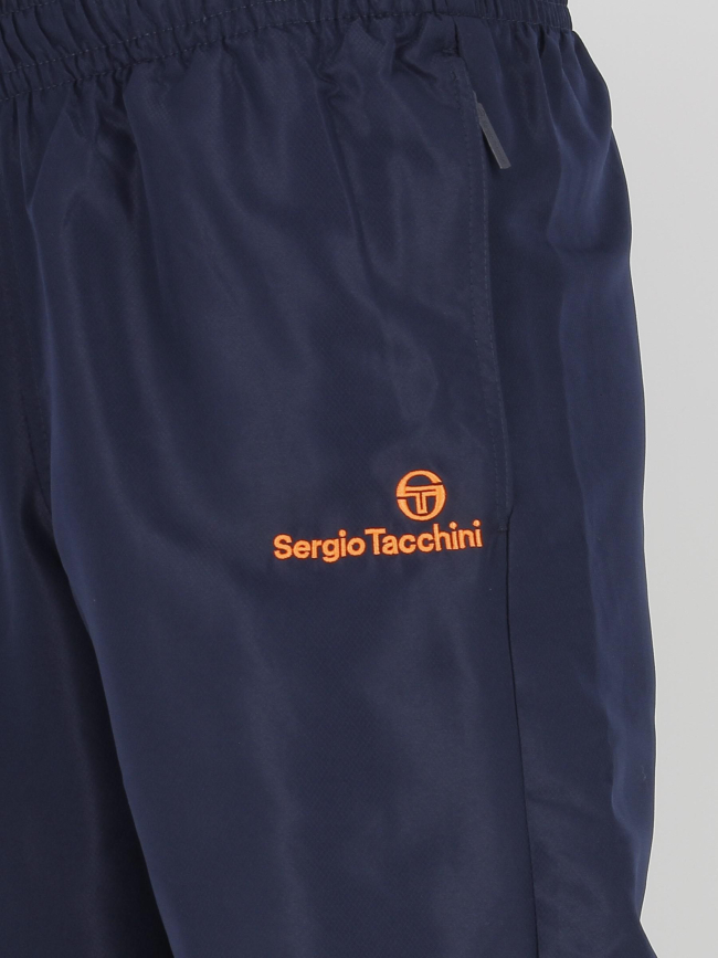 Pantalon jogging carson bleu marine homme - Sergio Tacchini