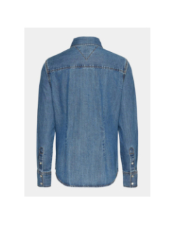 Chemise en jean regular western bleu femme - Tommy Jeans