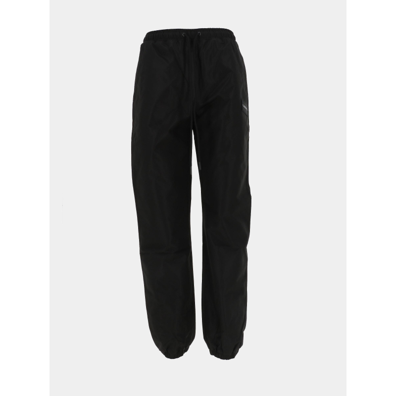 Pantalon jogging logo relief noir homme - Chabrand