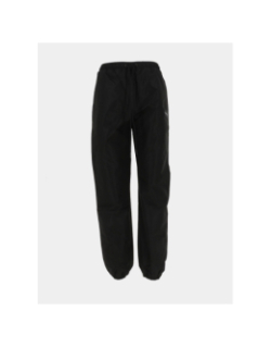 Pantalon jogging logo relief noir homme - Chabrand