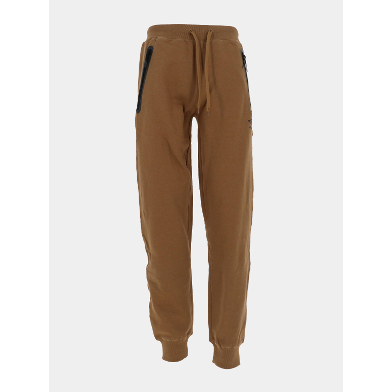 Pantalon jogging ajusté sb net marron homme - Umbro