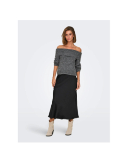 Pull épaules dénudées marie gris femme - Only