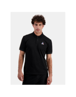 Polo en jersey essentiel n1 noir homme - Le Coq Sportif